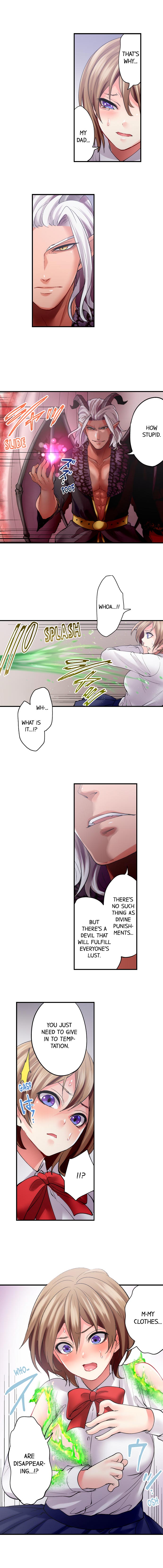 Made a Pact With a Demon: He Took My Virginity Chapter 10 Page 8