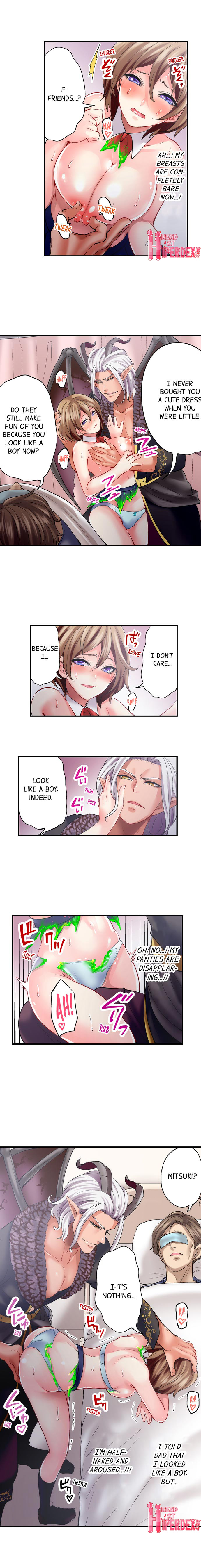 Made a Pact With a Demon: He Took My Virginity Chapter 11 Page 4