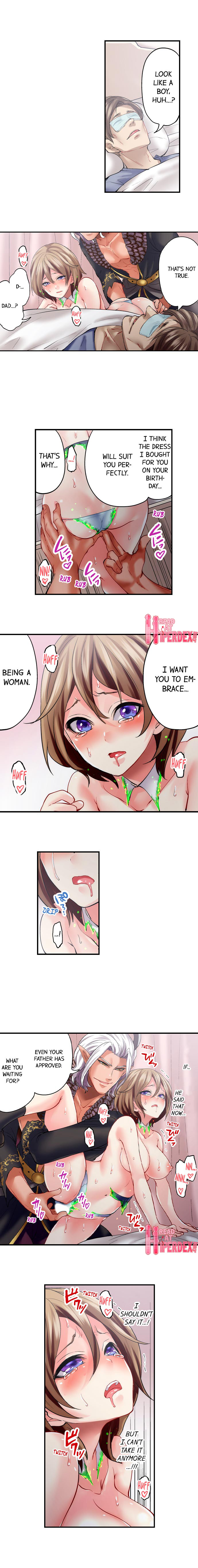 Made a Pact With a Demon: He Took My Virginity Chapter 11 Page 6