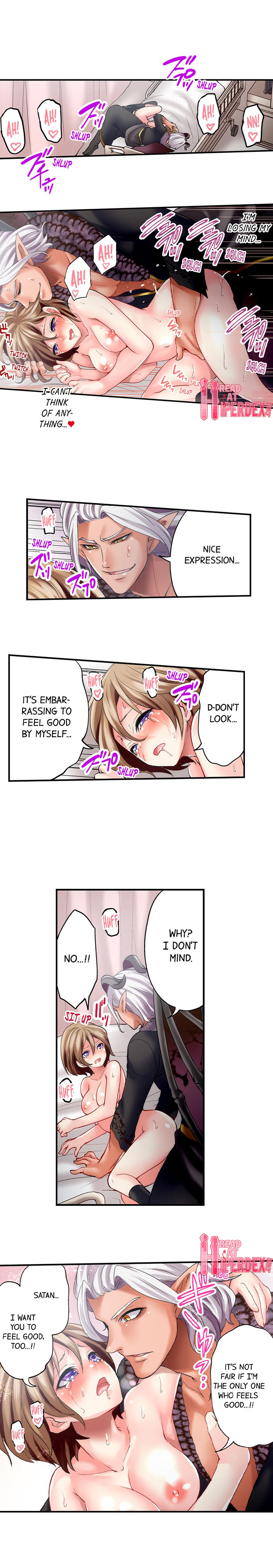 Made a Pact With a Demon: He Took My Virginity Chapter 12 Page 3