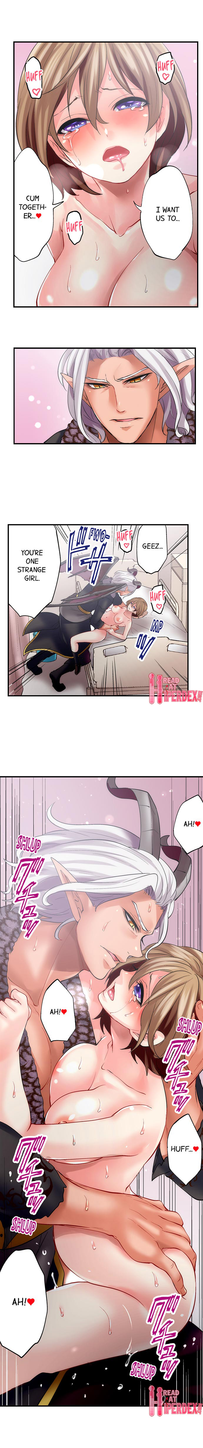 Made a Pact With a Demon: He Took My Virginity Chapter 12 Page 4