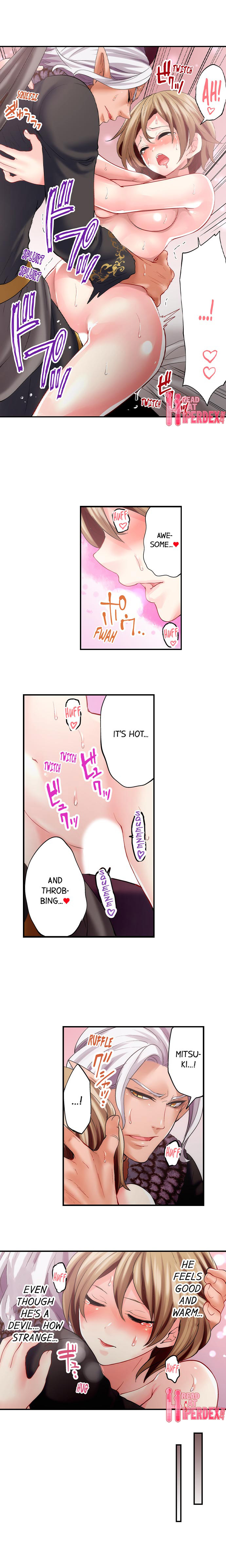 Made a Pact With a Demon: He Took My Virginity Chapter 12 Page 5