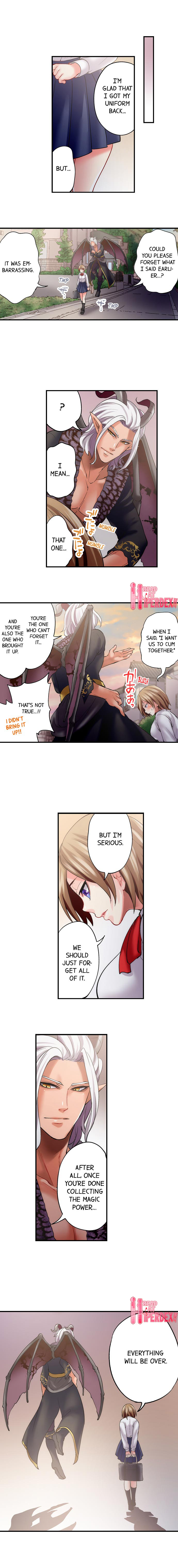 Made a Pact With a Demon: He Took My Virginity Chapter 12 Page 6