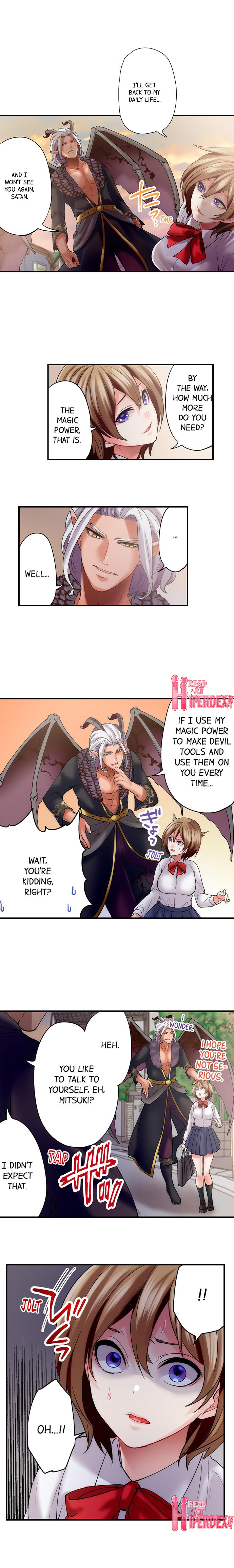 Made a Pact With a Demon: He Took My Virginity Chapter 12 Page 7