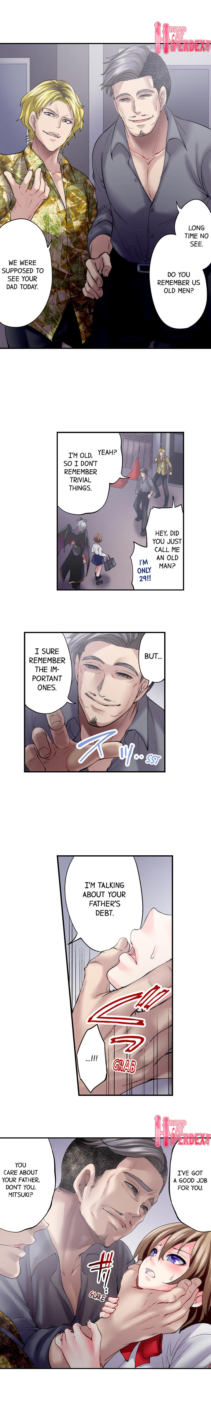 Made a Pact With a Demon: He Took My Virginity Chapter 12 Page 8