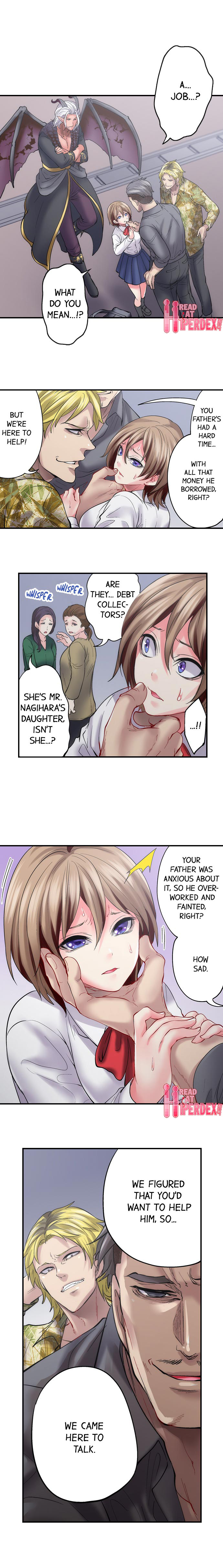 Made a Pact With a Demon: He Took My Virginity Chapter 13 Page 2