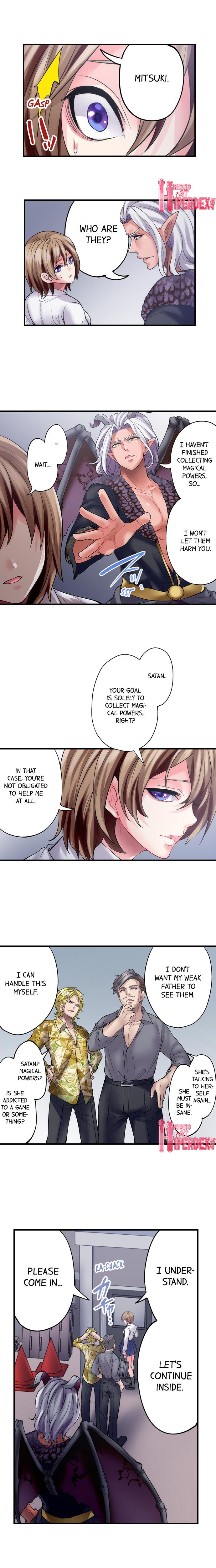 Made a Pact With a Demon: He Took My Virginity Chapter 13 Page 3