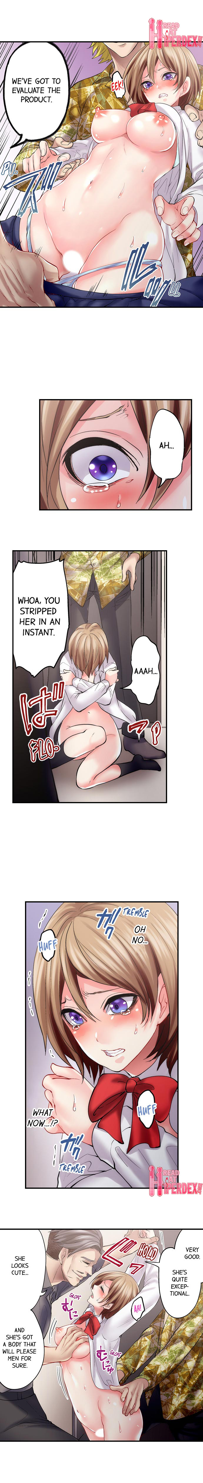 Made a Pact With a Demon: He Took My Virginity Chapter 13 Page 7