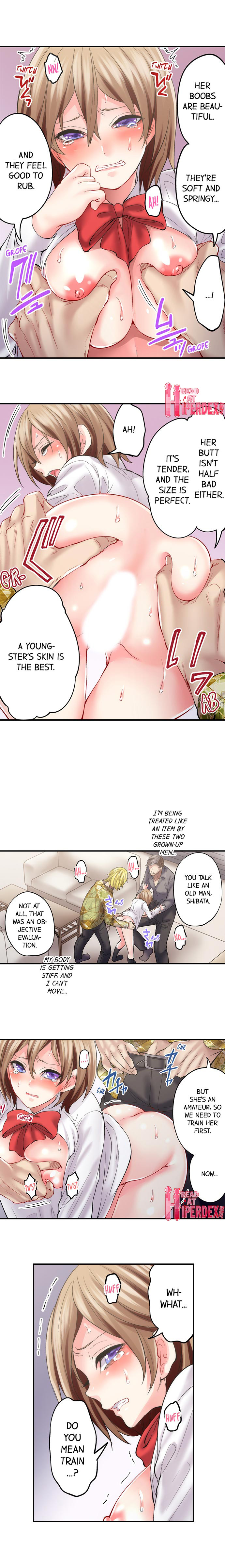 Made a Pact With a Demon: He Took My Virginity Chapter 13 Page 8