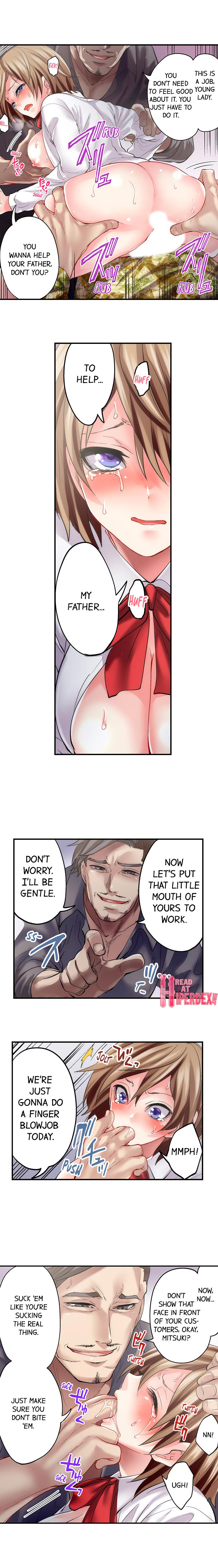Made a Pact With a Demon: He Took My Virginity Chapter 14 Page 3