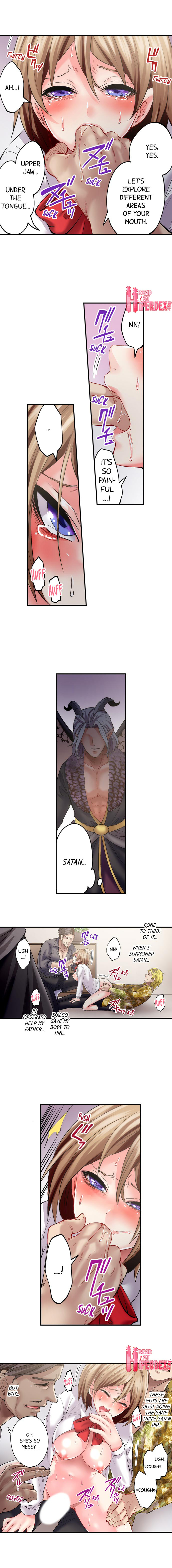 Made a Pact With a Demon: He Took My Virginity Chapter 14 Page 4
