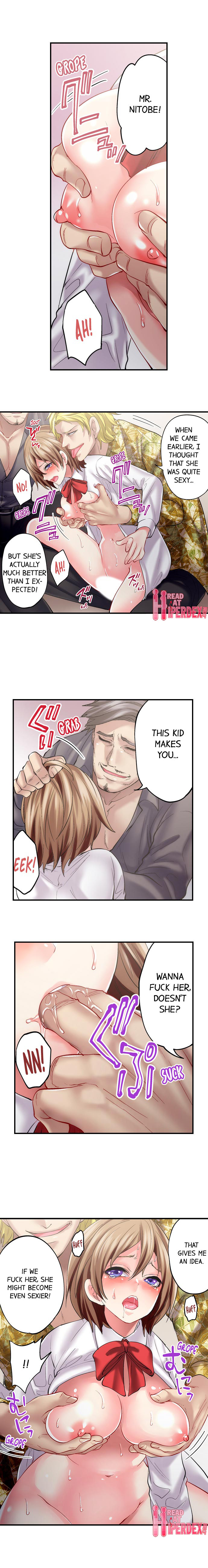Made a Pact With a Demon: He Took My Virginity Chapter 14 Page 5