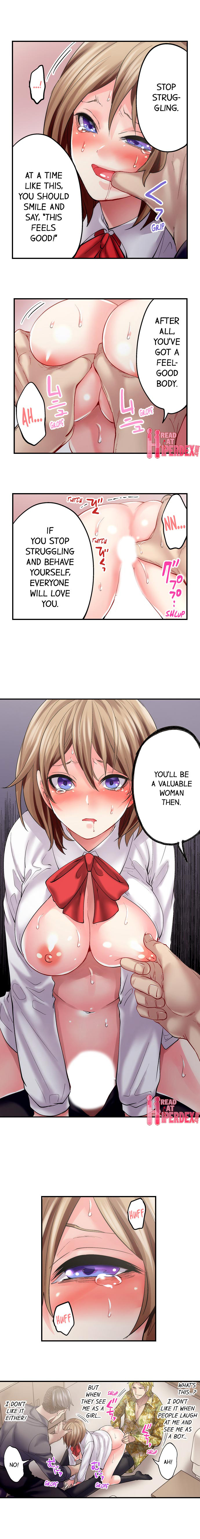 Made a Pact With a Demon: He Took My Virginity Chapter 14 Page 7