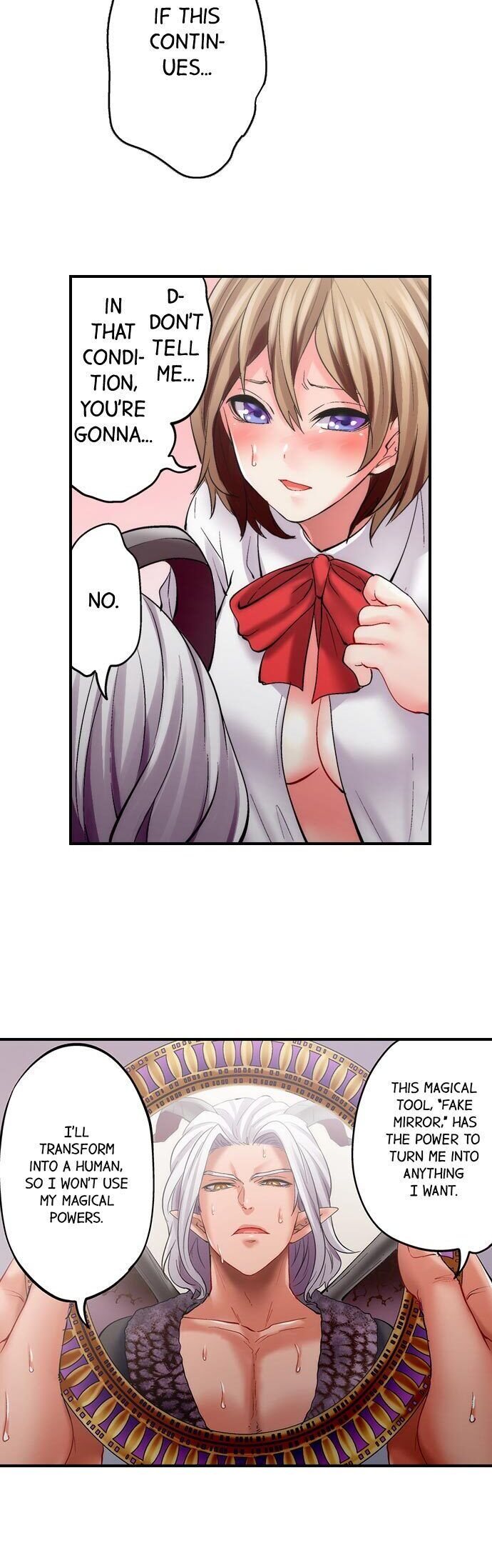 Made a Pact With a Demon: He Took My Virginity Chapter 15 Page 10