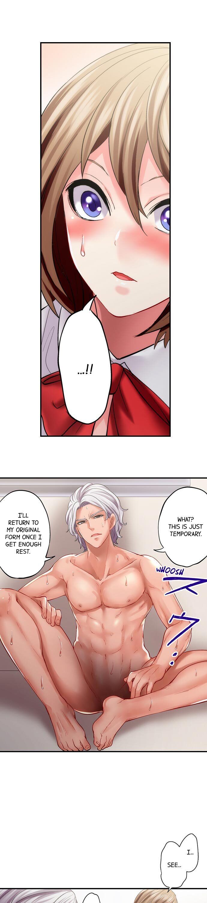 Made a Pact With a Demon: He Took My Virginity Chapter 15 Page 11