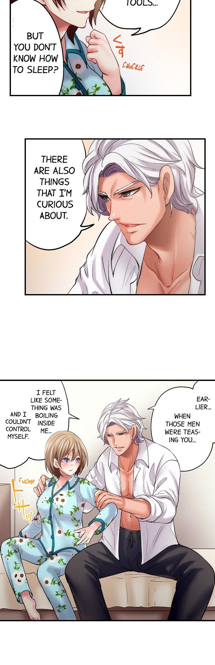 Made a Pact With a Demon: He Took My Virginity Chapter 15 Page 16