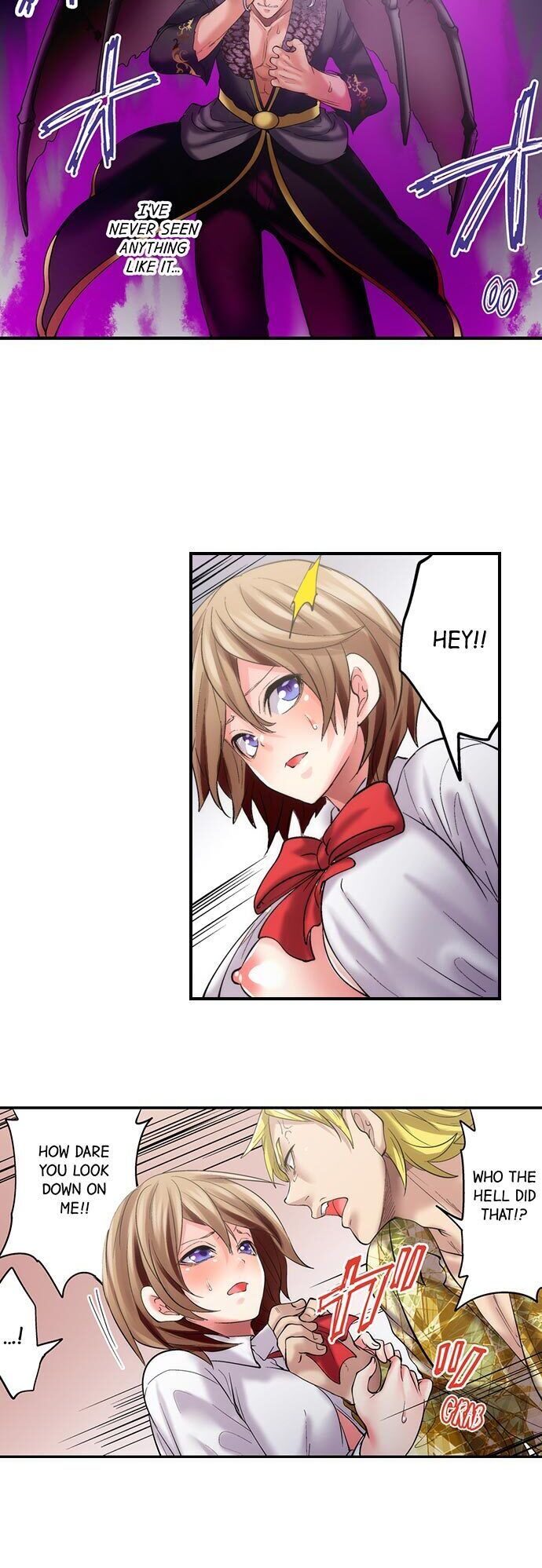 Made a Pact With a Demon: He Took My Virginity Chapter 15 Page 3