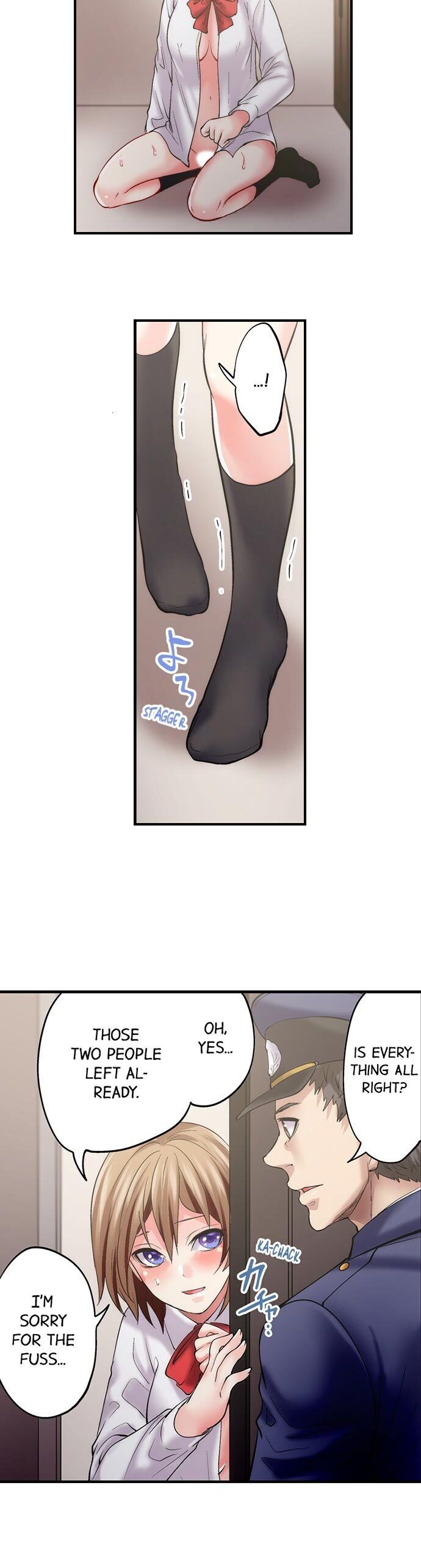 Made a Pact With a Demon: He Took My Virginity Chapter 15 Page 5