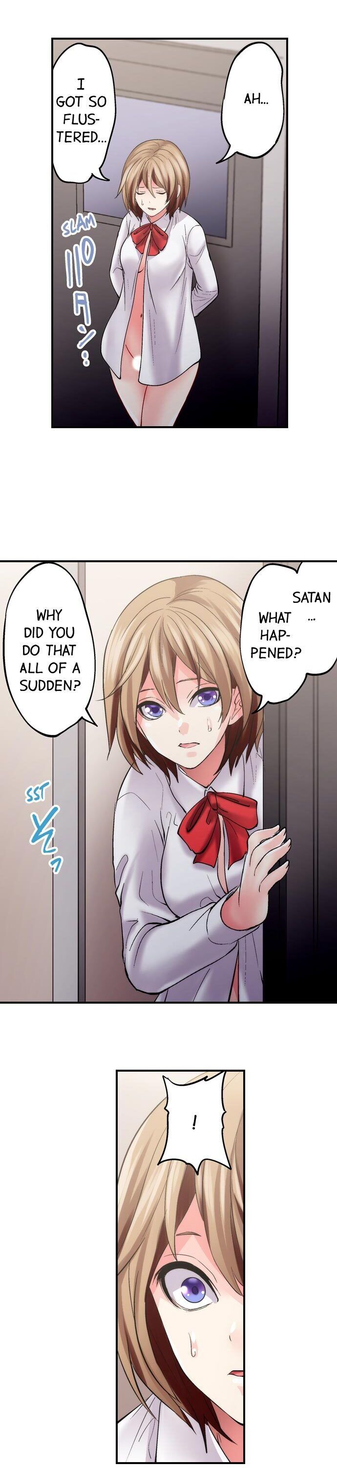 Made a Pact With a Demon: He Took My Virginity Chapter 15 Page 7