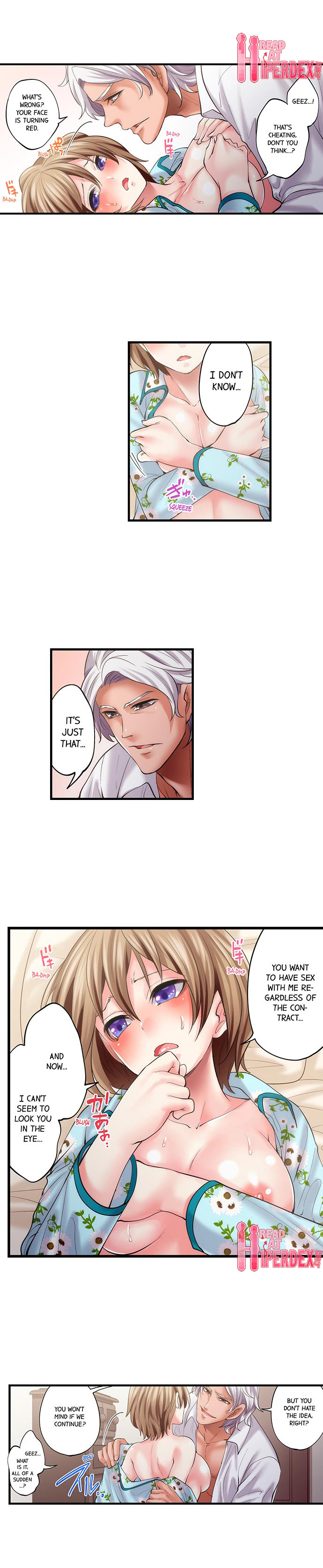 Made a Pact With a Demon: He Took My Virginity Chapter 16 Page 3