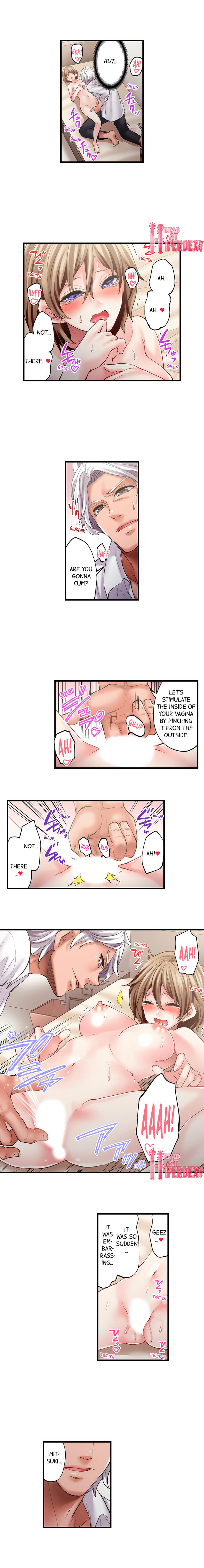 Made a Pact With a Demon: He Took My Virginity Chapter 16 Page 7