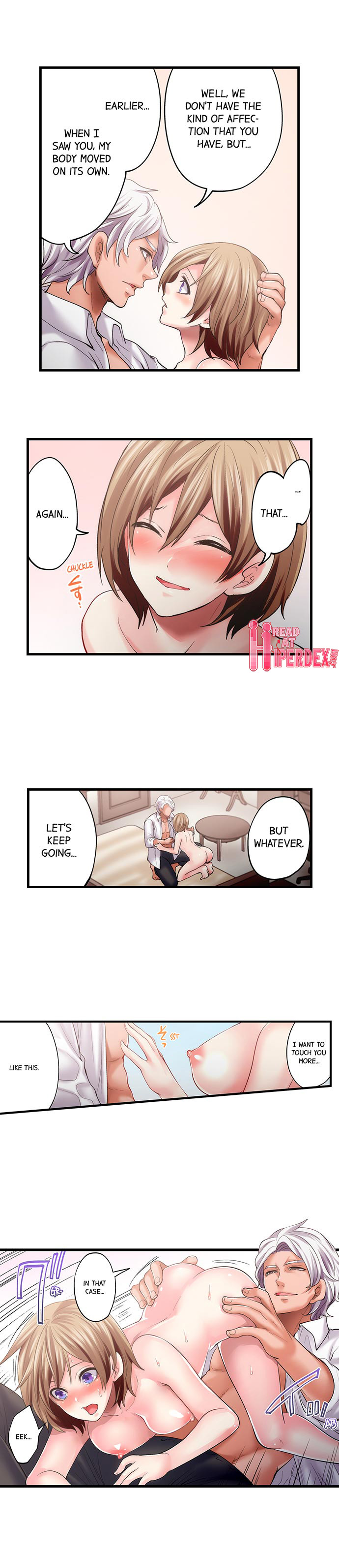 Made a Pact With a Demon: He Took My Virginity Chapter 16 Page 9