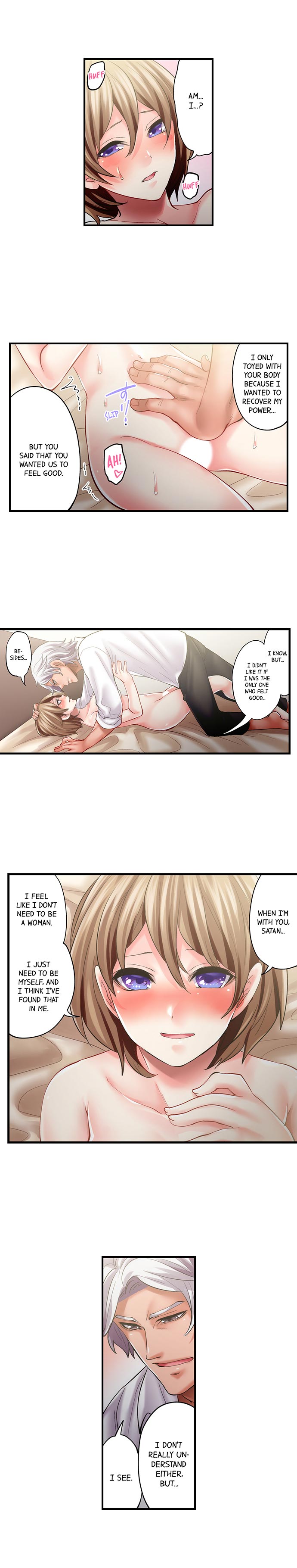 Made a Pact With a Demon: He Took My Virginity Chapter 17 Page 8