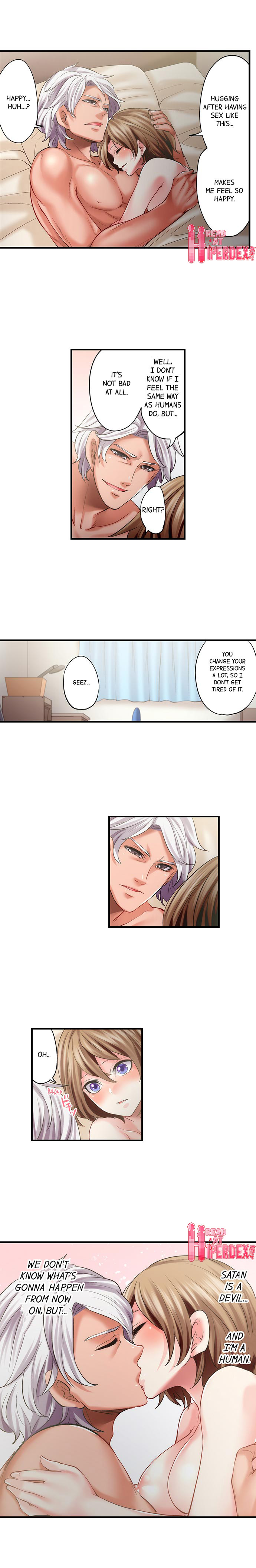 Made a Pact With a Demon: He Took My Virginity Chapter 18 Page 8