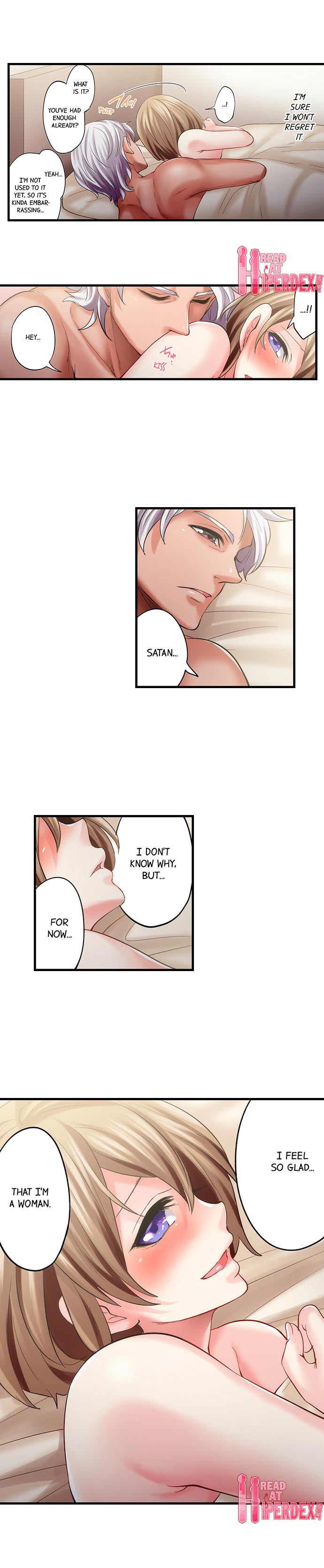 Made a Pact With a Demon: He Took My Virginity Chapter 18 Page 9