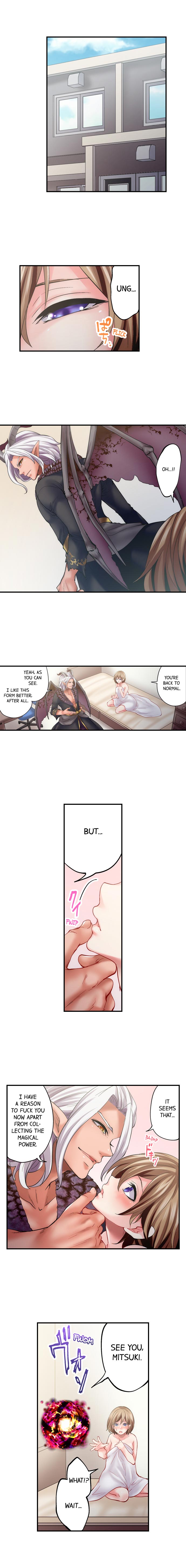 Made a Pact With a Demon: He Took My Virginity Chapter 19 Page 2