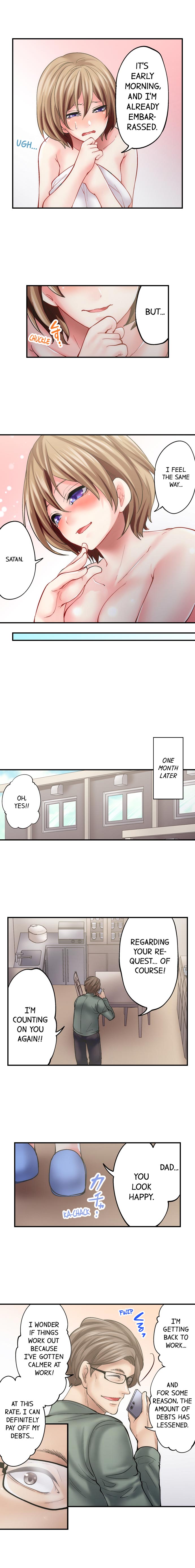 Made a Pact With a Demon: He Took My Virginity Chapter 19 Page 3