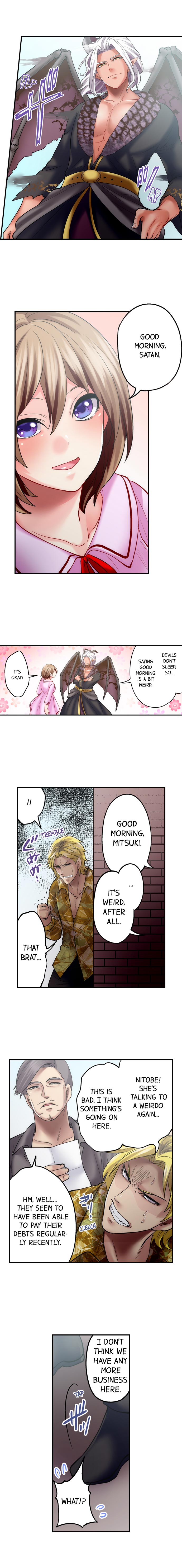 Made a Pact With a Demon: He Took My Virginity Chapter 19 Page 5