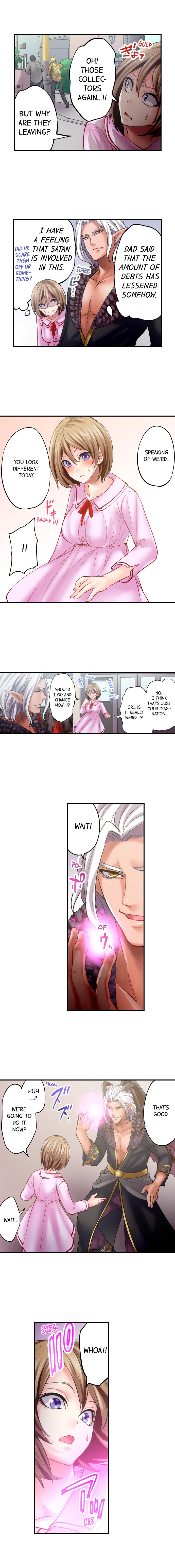 Made a Pact With a Demon: He Took My Virginity Chapter 19 Page 6