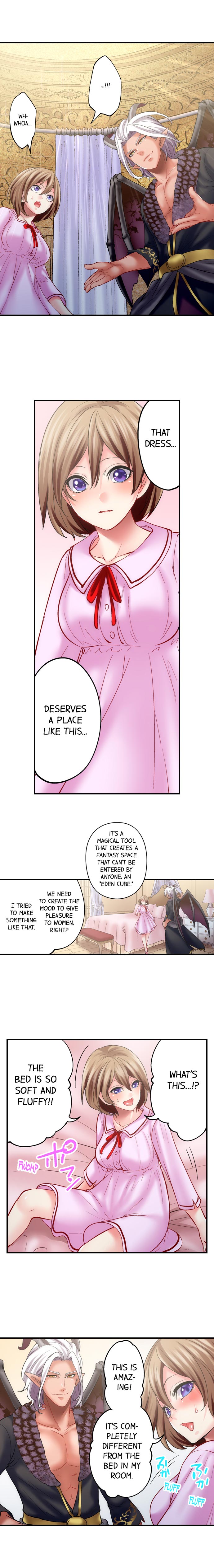 Made a Pact With a Demon: He Took My Virginity Chapter 19 Page 7