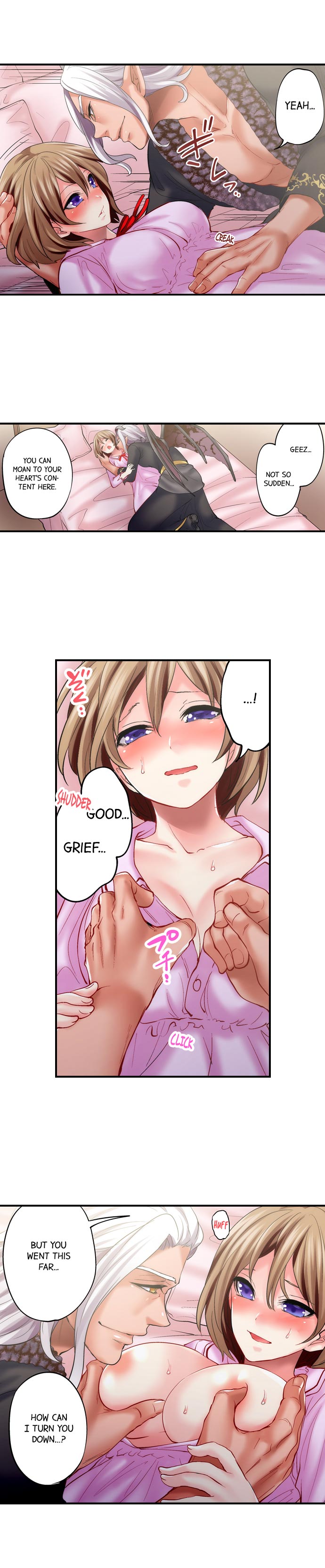Made a Pact With a Demon: He Took My Virginity Chapter 19 Page 8