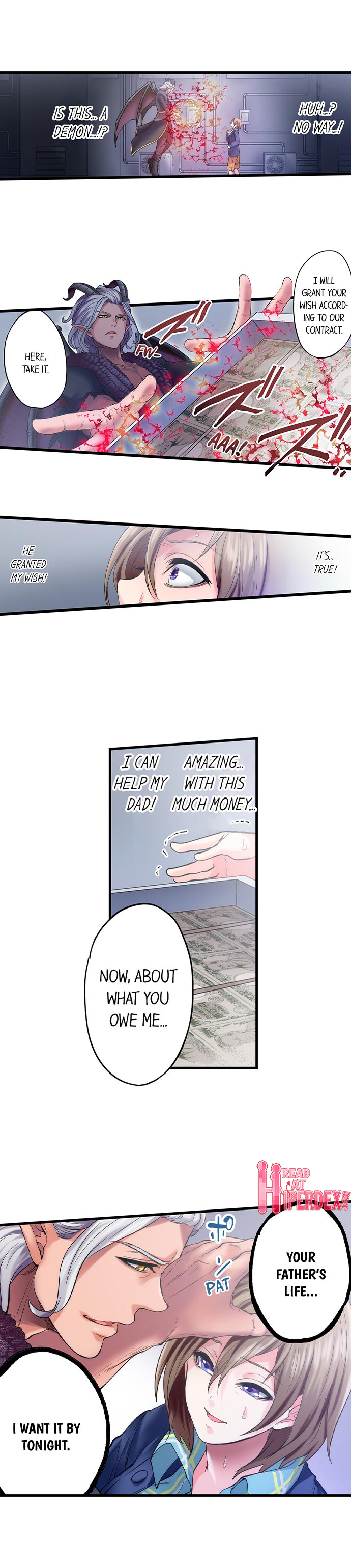 Made a Pact With a Demon: He Took My Virginity Chapter 2 Page 2