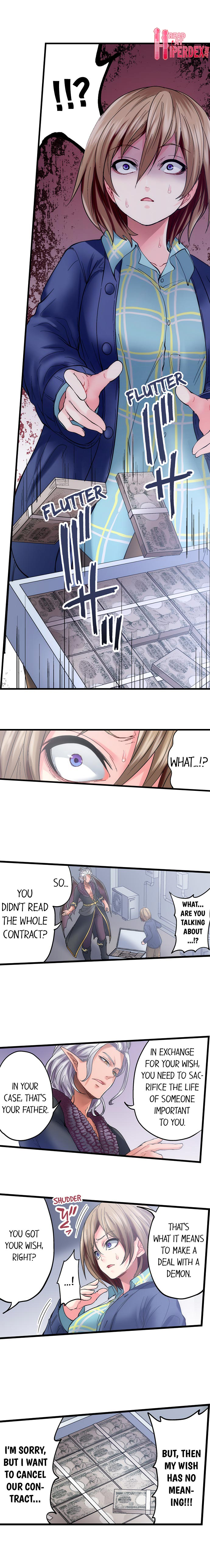 Made a Pact With a Demon: He Took My Virginity Chapter 2 Page 3