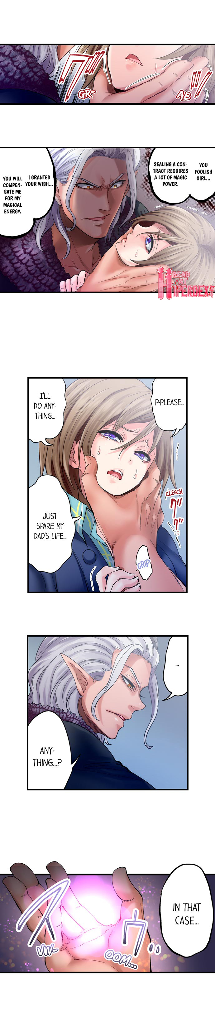Made a Pact With a Demon: He Took My Virginity Chapter 2 Page 4