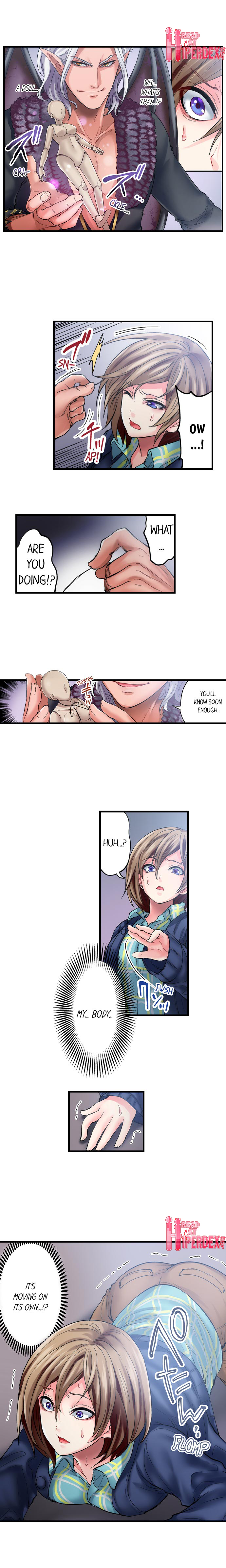 Made a Pact With a Demon: He Took My Virginity Chapter 2 Page 5