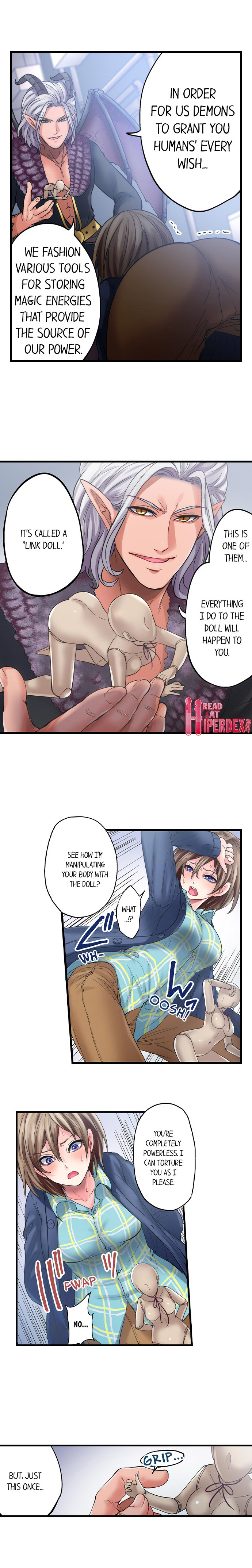 Made a Pact With a Demon: He Took My Virginity Chapter 2 Page 6