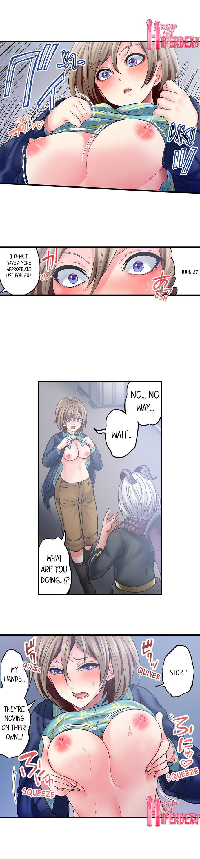 Made a Pact With a Demon: He Took My Virginity Chapter 2 Page 7