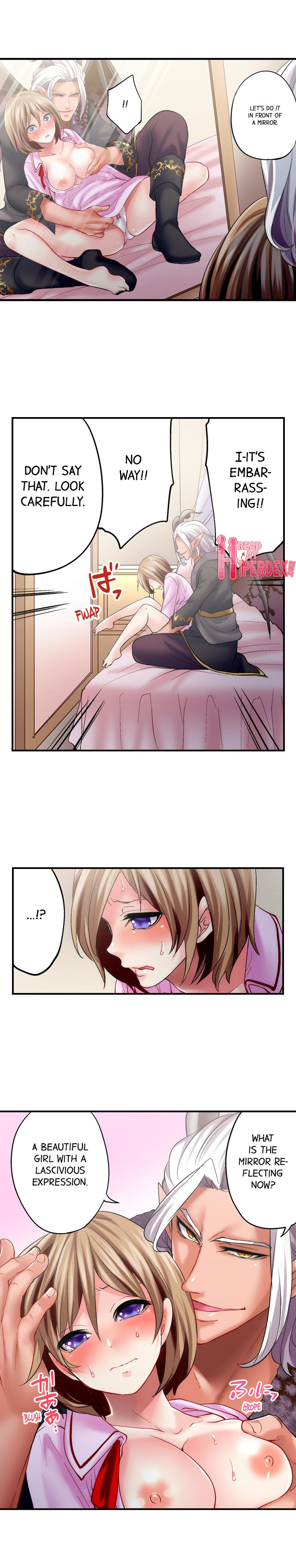 Made a Pact With a Demon: He Took My Virginity Chapter 20 Page 2