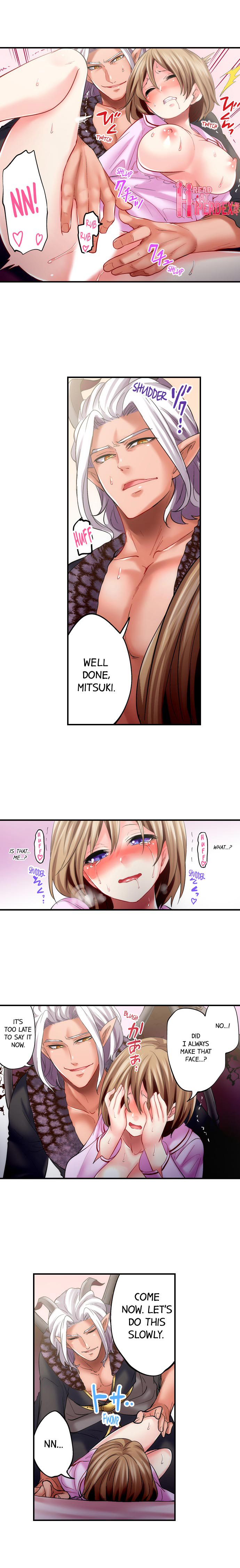 Made a Pact With a Demon: He Took My Virginity Chapter 20 Page 7