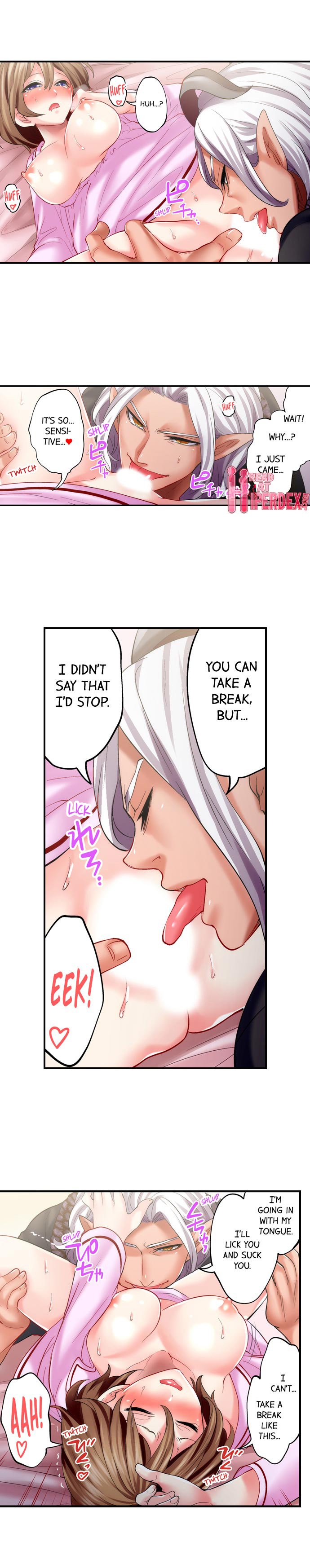 Made a Pact With a Demon: He Took My Virginity Chapter 20 Page 8