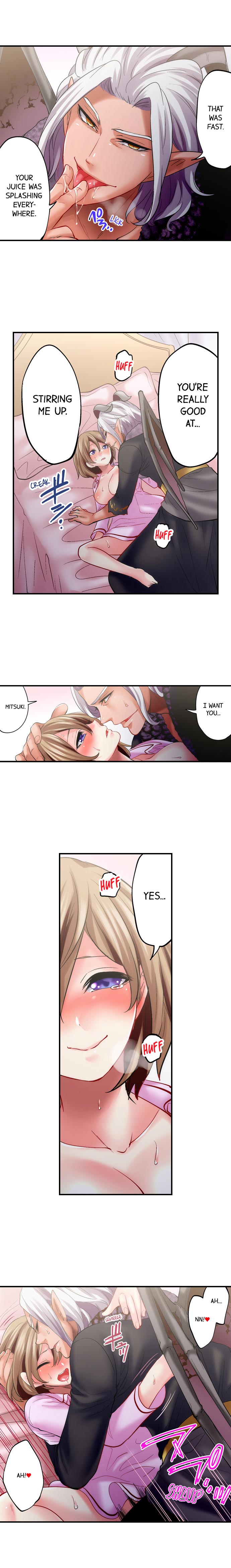Made a Pact With a Demon: He Took My Virginity Chapter 21 Page 2