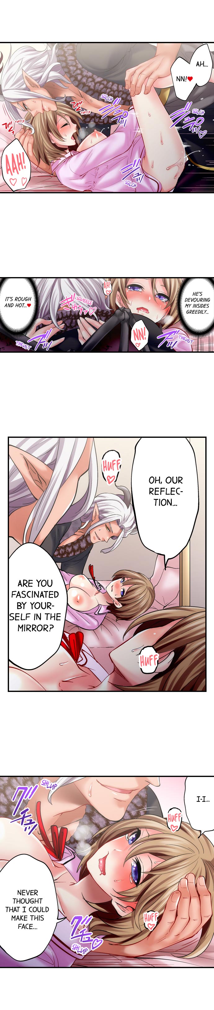 Made a Pact With a Demon: He Took My Virginity Chapter 21 Page 3