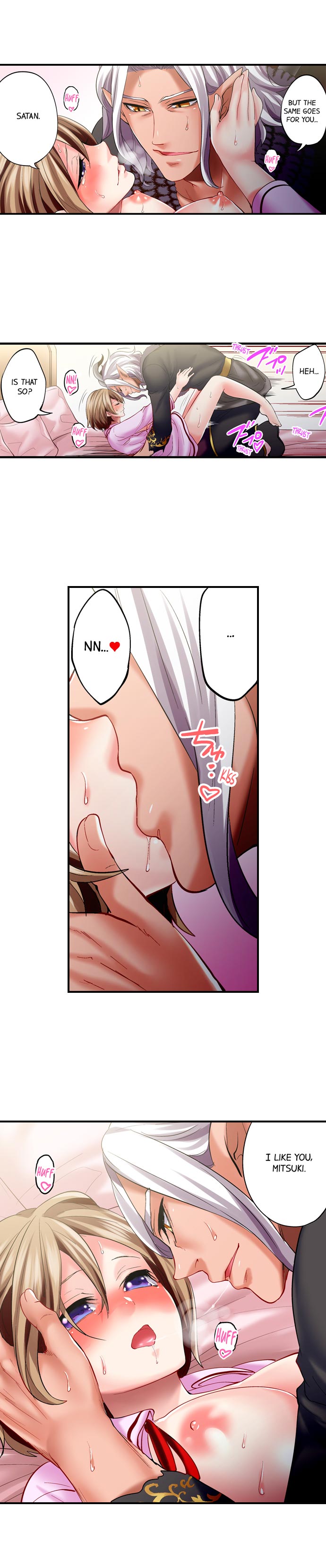 Made a Pact With a Demon: He Took My Virginity Chapter 21 Page 4