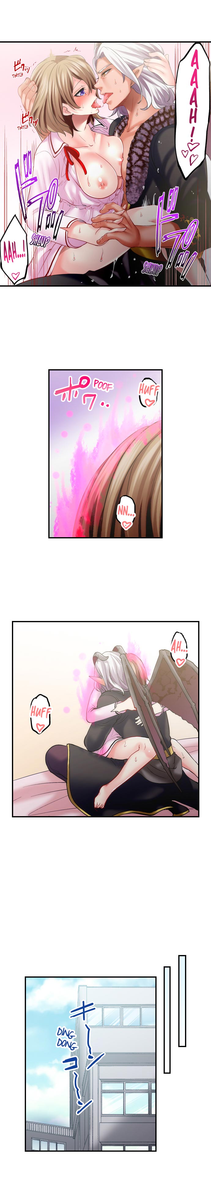 Made a Pact With a Demon: He Took My Virginity Chapter 21 Page 6