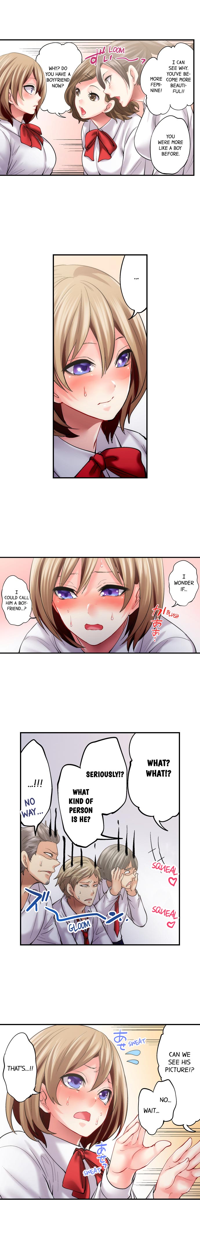 Made a Pact With a Demon: He Took My Virginity Chapter 21 Page 8