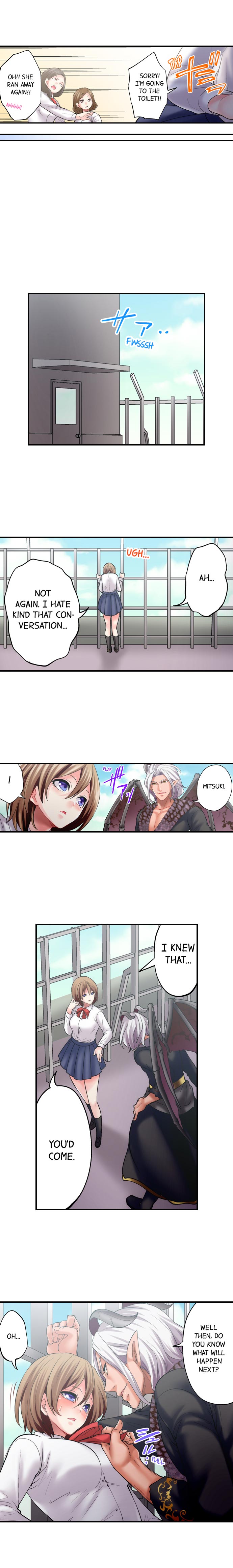 Made a Pact With a Demon: He Took My Virginity Chapter 21 Page 9